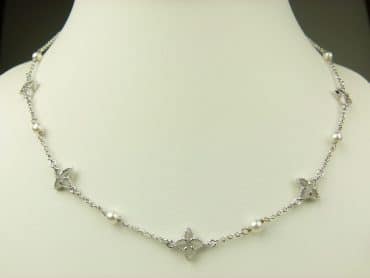 collier in zilver model star - grijs - Zilver